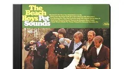 עטיפת האלבום "Pet Sounds" של ביץ' בויז עטיפת האלבום "Pet Sounds" של ביץ' בויז