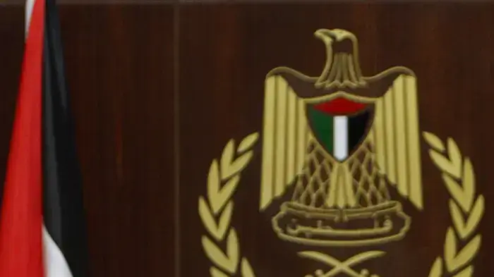 אבו מאזן בישיבת פת"ח ברמאללה