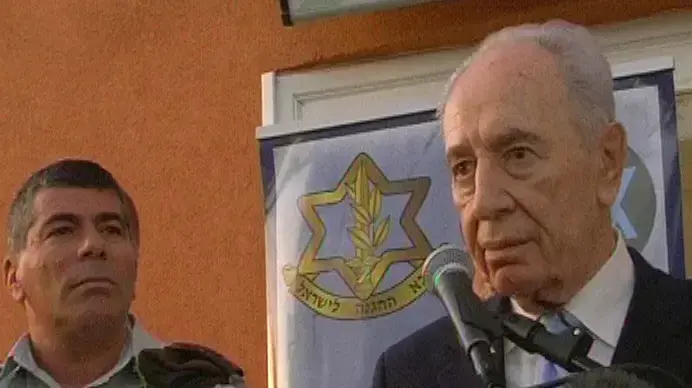 הנשיא פרס יוצא נגד תופעת ההשתמטות