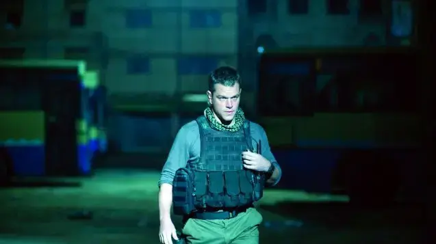מאט דיימון בסרט "The Green Zone" מאט דיימון בסרט "The Green Zone"