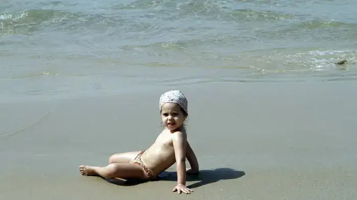 חוף הים בתל אביב מרץ 2010