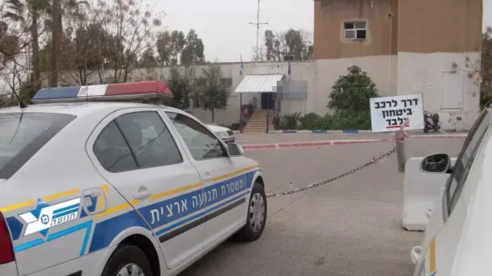 מחסן נשק של המשטרה שנפרץ בצפון 