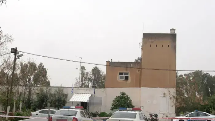 מחסן נשק של המשטרה שנפרץ בצפון 