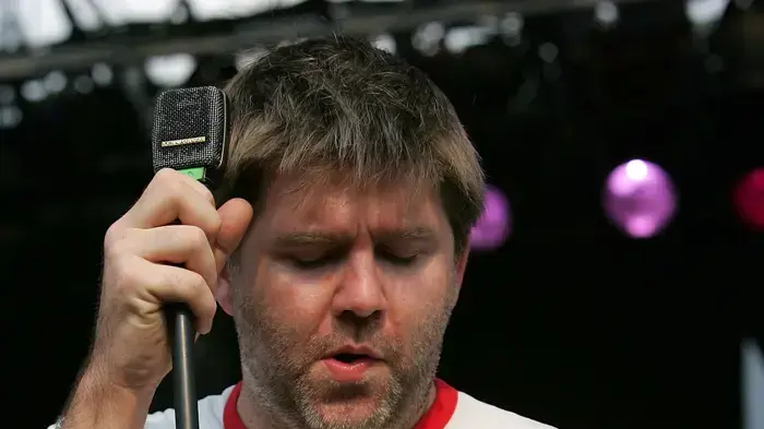 ג'יימס מרפי מלהקת LCD Soundsystem ג'יימס מרפי מלהקת LCD Soundsystem