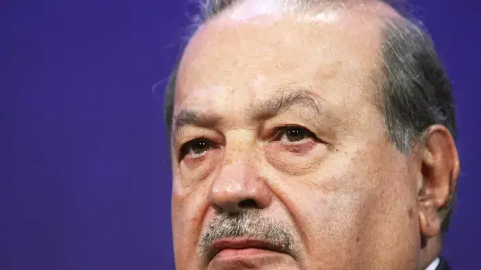 המיליארדר המקסיקני קרלוס סלים המיליארדר המקסיקני קרלוס סלים