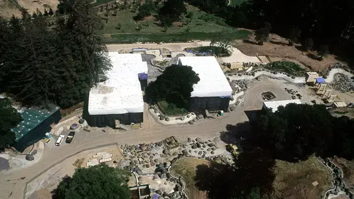 ביתו של לארי אליסון, קליפורניה ביתו של לארי אליסון, קליפורניה