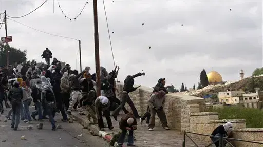 מהומות במזרח ירושלים מרץ 2010