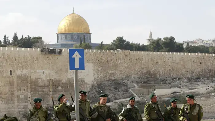 מסגד אל אקצא בהר הבית מסגד אל אקצא בהר הבית