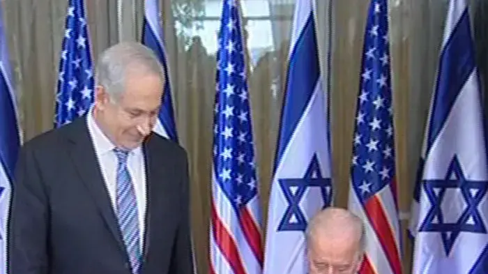 נתניהו וביידן