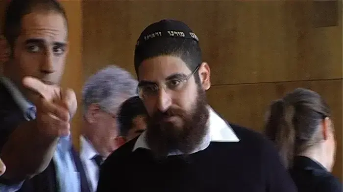  שנות מאסר לדורס מיטל אהרונסון