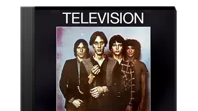 עטיפת האלבום "Marquee Moon" של טלוויז'ן עטיפת האלבום "Marquee Moon" של טלוויז'ן