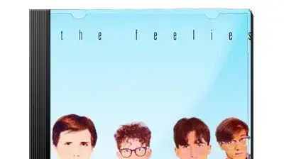 עטיפת האלבום "Crazy Rhythms" של The Feelies עטיפת האלבום "Crazy Rhythms" של The Feelies