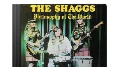 עטיפת האלבום "Philosophy of The World" של The Shaggs עטיפת האלבום "Philosophy of The World" של The Shaggs
