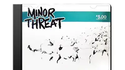 עטיפת האלבום "Out of Step" של Minor Threat עטיפת האלבום "Out of Step" של Minor Threat