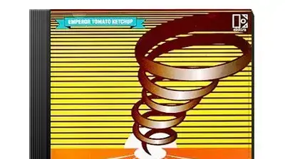 עטיפת האלבום Emperor Tomato Ketchup"" של Stereolab עטיפת האלבום Emperor Tomato Ketchup"" של Stereolab
