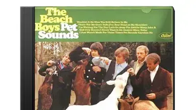 עטיפת האלבום "Pet Sounds" של ביץ' בויז עטיפת האלבום "Pet Sounds" של ביץ' בויז
