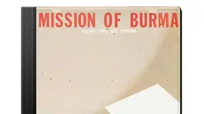עטיפת האלבום "Signals, Marches, Calls" של Mission of Burma עטיפת האלבום "Signals, Marches, Calls" של Mission of Burma