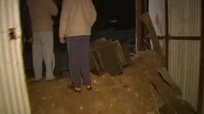 צה"ל תקף הלילה ברצועה בתגובה לירי הקסאמים