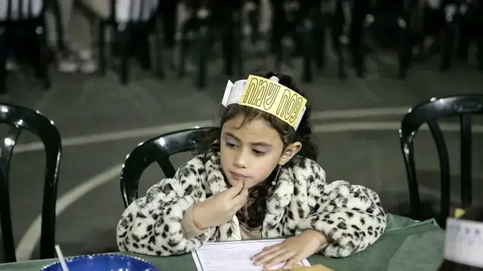 סדר פסח לילדי העובדים הזרים מרץ 2010