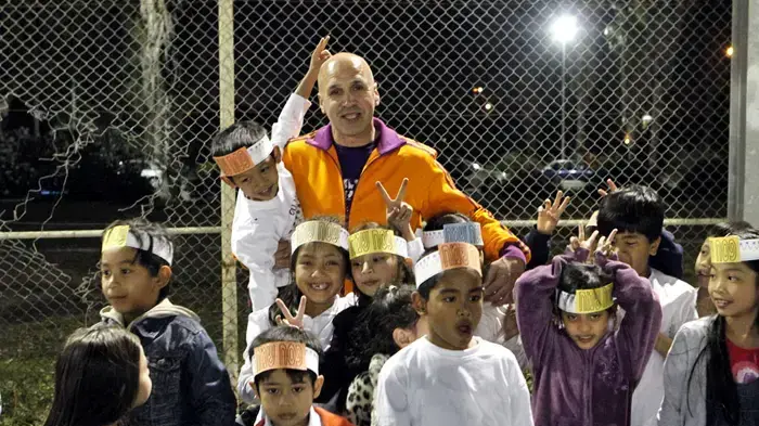 סדר פסח לילדי העובדים הזרים מרץ 2010