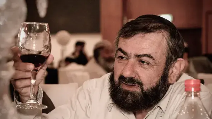 ויטאלי וובנובוי בחתונה של אמיתי עמיר ואביטל טרימבובלר