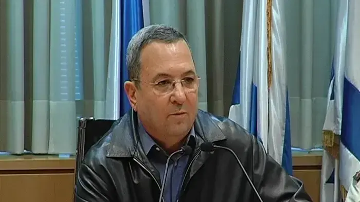 אהוד ברק:"רק לנו אחריות לבטחונה של ישראל"