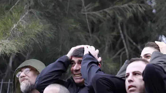 הרמטכ"ל גבי אשכנזי צופה במשחק פוטבול ישראל 