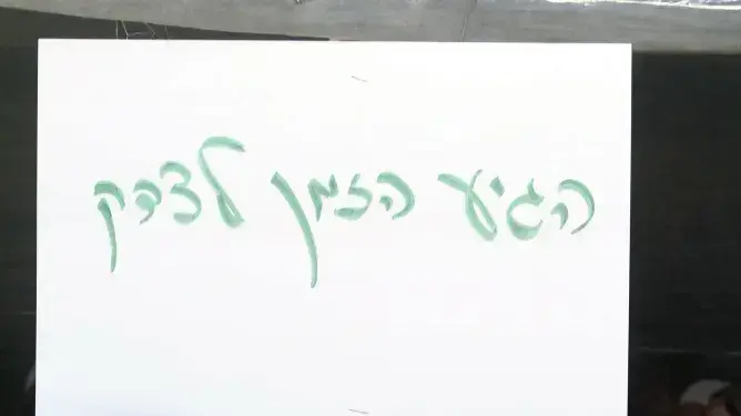 ציון יום האדמה 2010 בכפר הבדואי אל- ערקיב בנגב- מרץ 2010