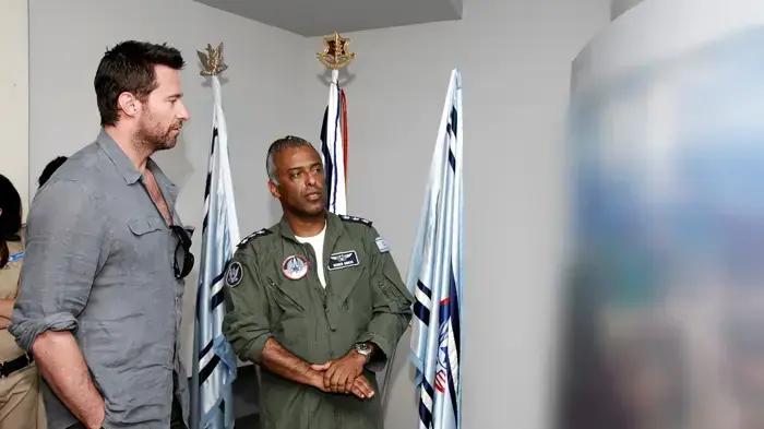יו ג'קמן, חיל האוויר, צה"ל יו ג'קמן, חיל האוויר, צה"ל