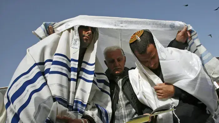 ברכת הכהנים בכותל