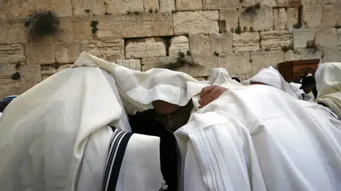 ברכת הכהנים בכותל