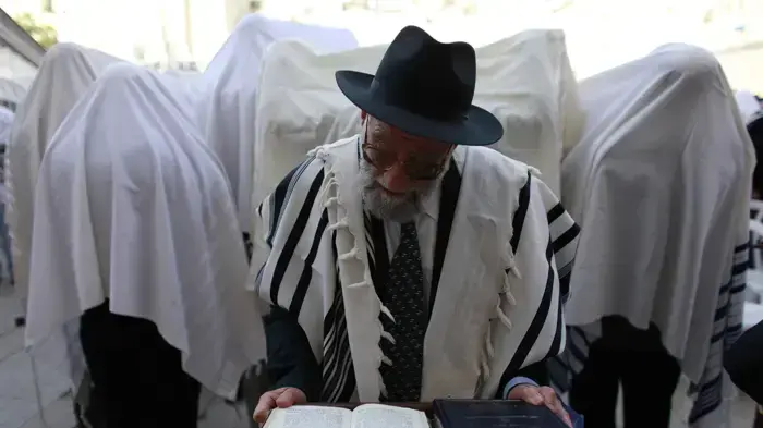ברכת הכהנים בכותל