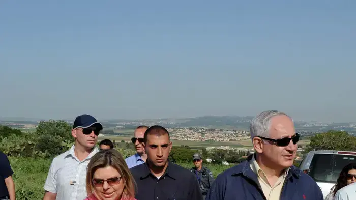 ראש הממשלה בנימין נתניהו ורעייתו שרה מסיירים באתרי מורשת לאומיים בתל מגידו ובבית שערים ראש הממשלה בנימין נתניהו ורעייתו שרה מסיירים באתרי מורשת לאומיים בתל מגידו ובבית שערים