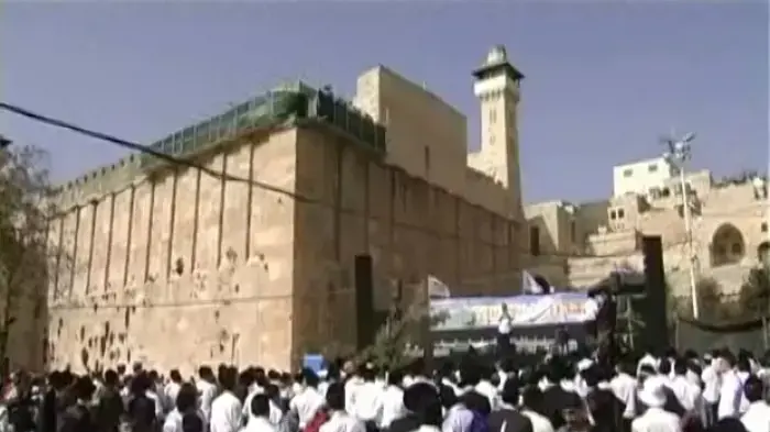 אלפים הגיעו לטקס הכרזת מערת המכפלה כאתר מורשת