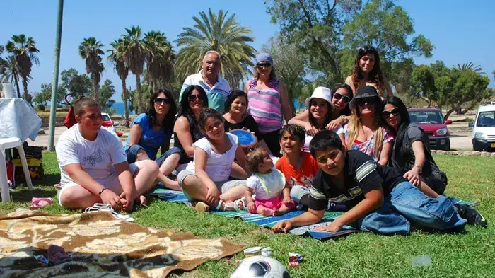 חגיגות המימונה בפארק באשקלון- אפריל 2010 