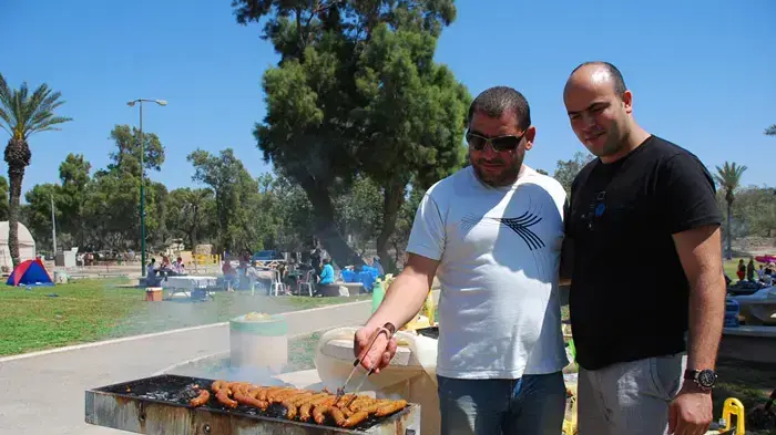 חגיגות המימונה בפארק באשקלון- אפריל 2010 