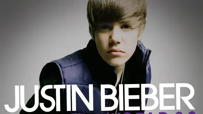 עטיפת האלבום החדש של ג'סטין ביבר, My World, 2.0 עטיפת האלבום החדש של ג'סטין ביבר, My World, 2.0