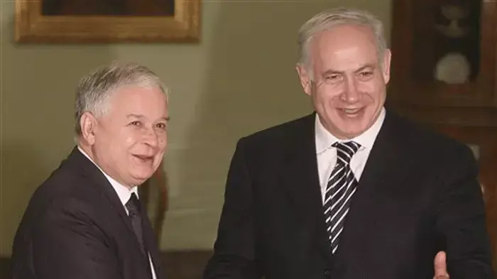 נשיא פולין לך קצ'ינסקי נהרג בהתרסקות מטוסו נשיא פולין לך קצ'ינסקי נהרג בהתרסקות מטוסו