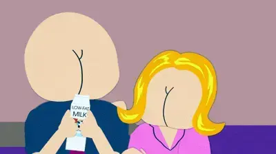 How to eat with your butt How to eat with your butt