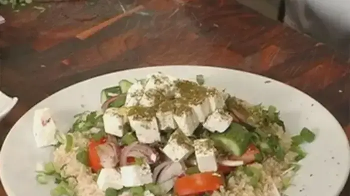 אורז מלא וגבינת פטה, סוגת, אבי ביטון
