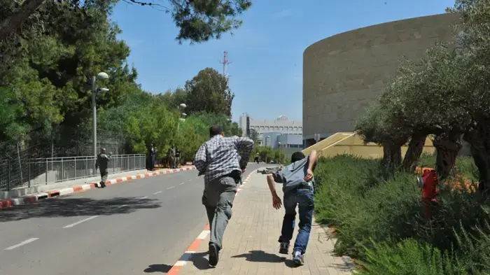 תרגיל "מלאכי עליון" של המשטרה שנערך ברחבי תל אביב  אפריל 2010 