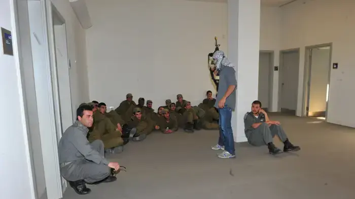 תרגיל "מלאכי עליון" של המשטרה שנערך ברחבי תל אביב  אפריל 2010 