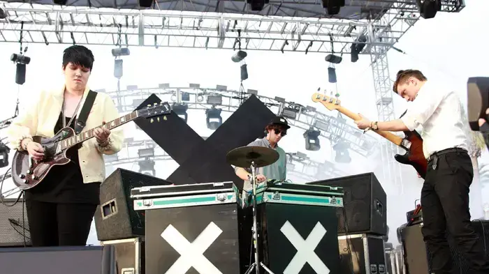  The XX בהופעה