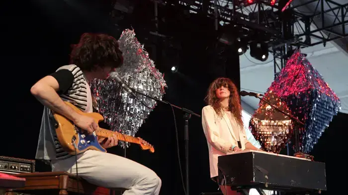 Beach House בהופעה