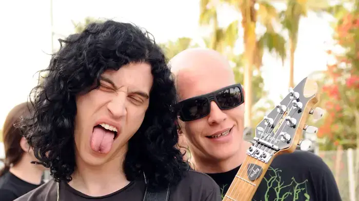 ארז נץ עם עמית דובדבני מההרכב אינפקטד מאשרום