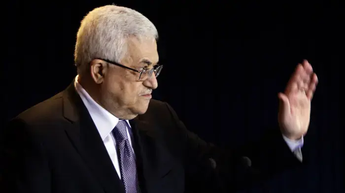 אבו מאזן אחרי פגישה עם חוסני מובארק אבו מאזן אחרי פגישה עם חוסני מובארק