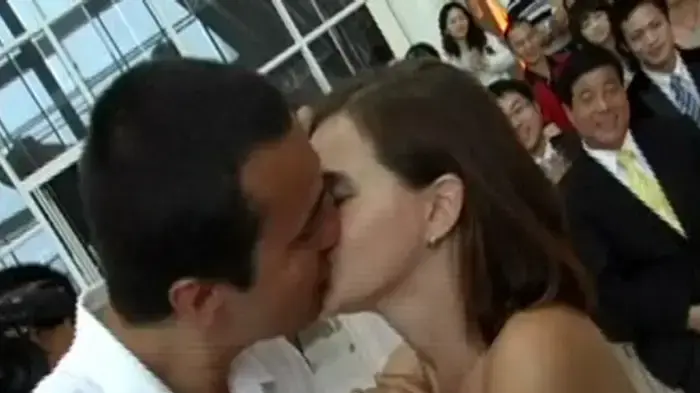 התחתנו בטייוואן בגלל הר הגעש האיסלנדי