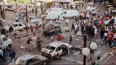 הפיגוע בדיזנגוף סנטר, 4.3.1996 הפיגוע בדיזנגוף סנטר, 4.3.1996