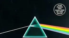 עטיפת האלבום "Dark Side of The Moon" של פינק פלויד עטיפת האלבום "Dark Side of The Moon" של פינק פלויד