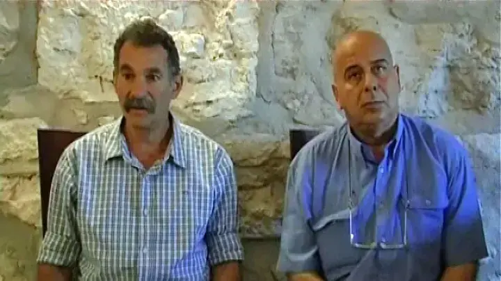 נציג תושבי עיר דוד נפגש עם מוכתר הכפר סילוואן